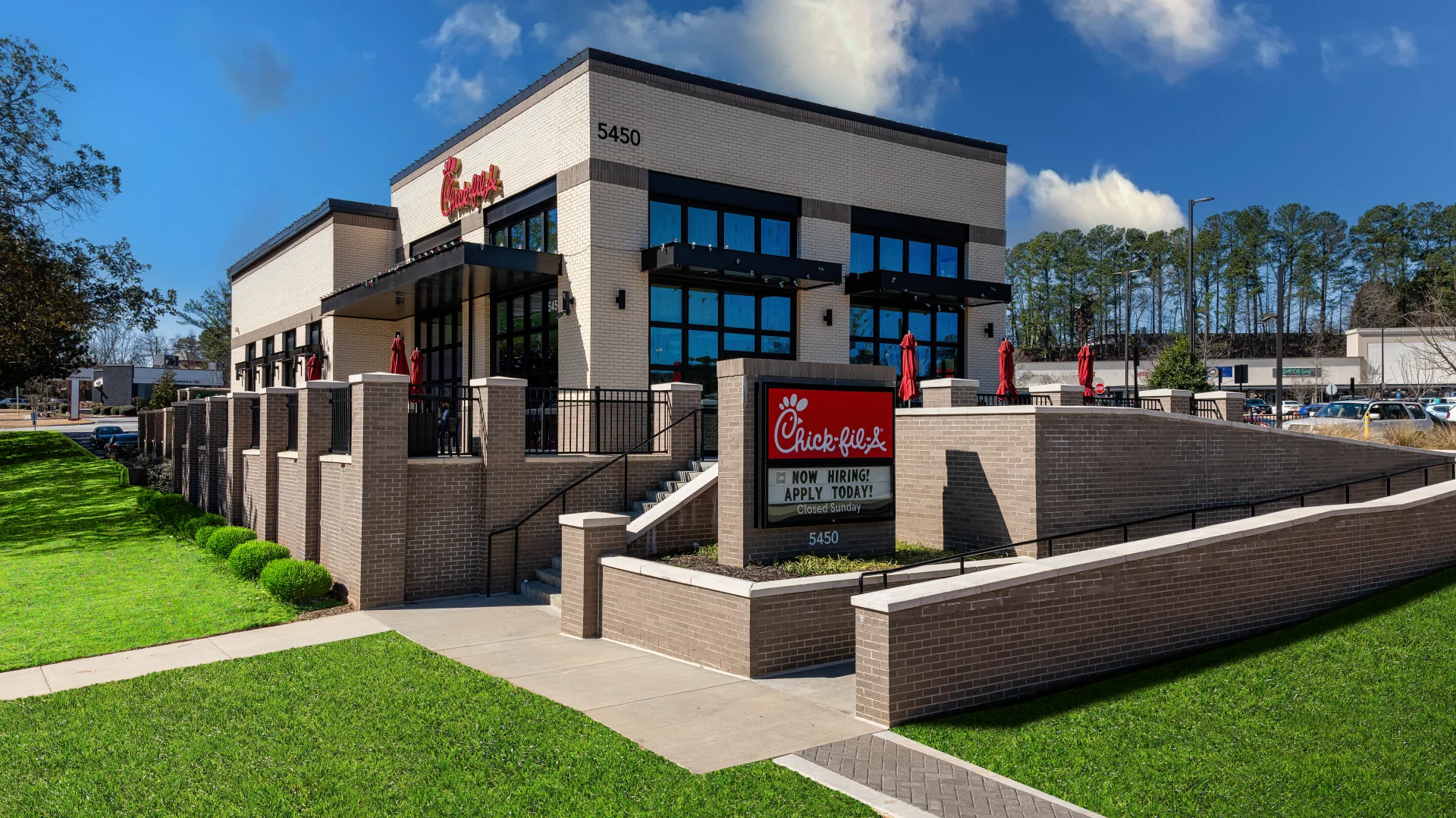 chick fil a front Chamblee